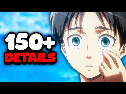 EVERY Detail in Attack on Titan in 40 Minutes