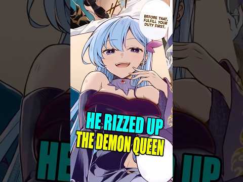 Everyone Mocked Him… Until He Rizzed Up the Demon Queen