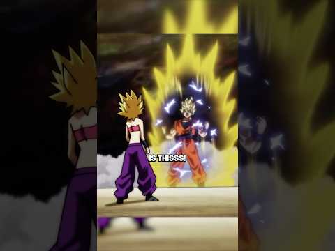 Goku Teaches Caulifla A Lesson