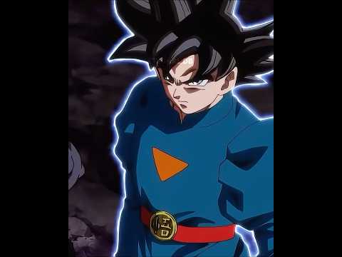 Grand Priest Goku Saves Trunks And Vegeta | Super Dragon Ball Heroes #shorts