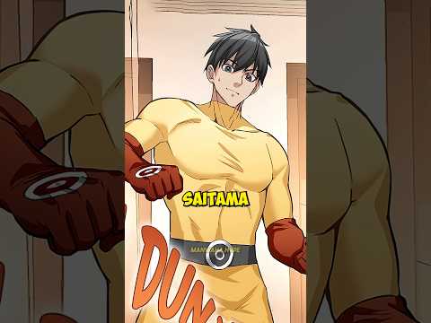 He Trained Like Saitama but Everyone Bullied Him