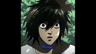 L Figures Out Light Is Kira And Misa Is The Second Kira #deathnote #lightyagami #anime