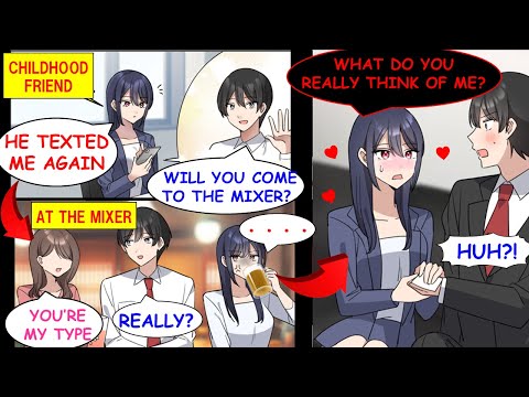 [Manga Dub] My Distant Childhood Friend Got Mad When She Saw Me Talking To Another Girl.[RomCom]