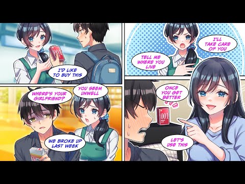 [Manga Dub] The girl who works at my local pharmacy came to see me when I was ill