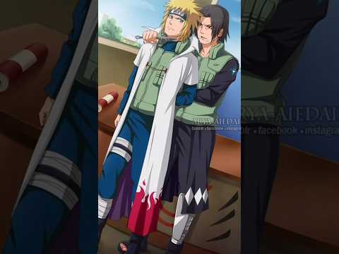 Minato Namikaze Vs Fugaku Uchiha Who Would be Win #naruto