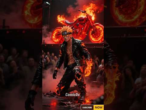 Naruto Uses Ghost Rider Power Revenge Story Naruto vs Sasuke #shots #naruto