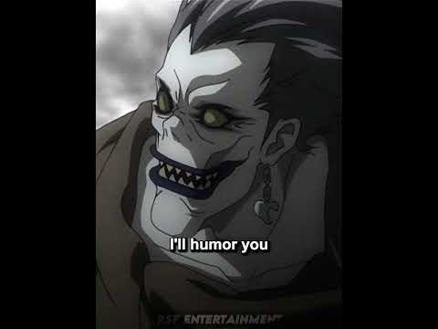 Ryuk Talks To A Shinigami About Light #deathnote #lightyagami #anime