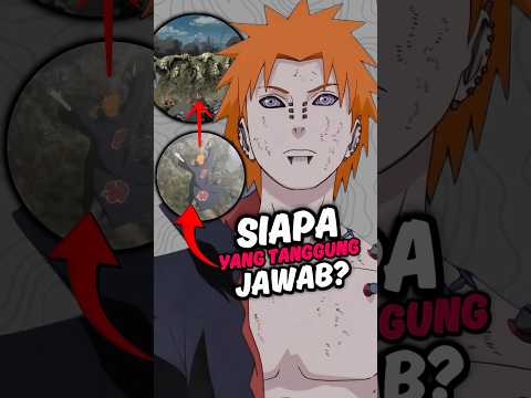 Siapa Yang Bertanggung Jawab Mendanai Kerusakan Desa Di Naruto? #animeshorts #naruto #hokage