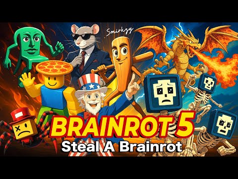 Smirkzy – Brainrot Anime Opening Song Pt. 5 (Official Music Video) feat. Steal a Brainrot Characters