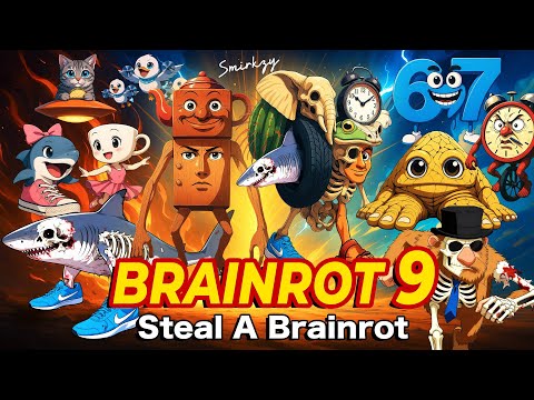 Smirkzy – Brainrot Anime Opening Song Pt. 9 (Official MV) feat. ALL NEW Steal a Brainrot Characters