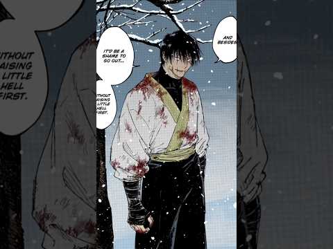 So, Toji Has a One-Shot Manga!