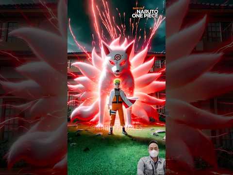 The first time Naruto met Kurama