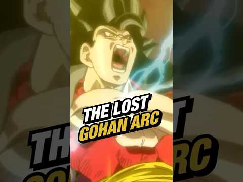 The LOST Gohan Arc from Dragon Ball GT  #goku #dragonball #dragonballz