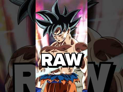 the rawest feat in Dragon Ball Super