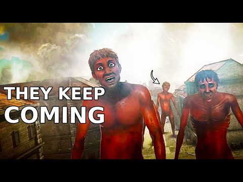 The Titans Won’t Stop Coming | Attack on Titan 2 Final Battle | Gameplay Part 6