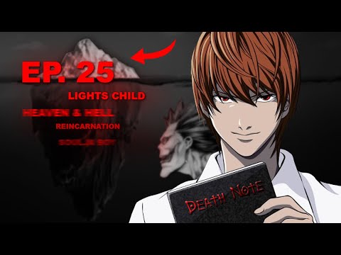 The ULTIMATE Death Note Iceberg