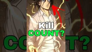 Top 5 characters with the Highest kills in Attack on Titan #aot #anime